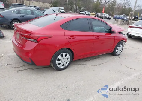 2020 Hyundai Accent Se z USA, uszkodzony, nr VIN 3KPC24A61LE125523
